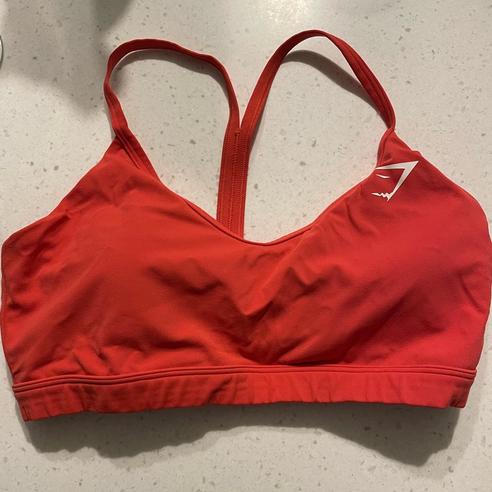 Gymshark Red Sports Bra